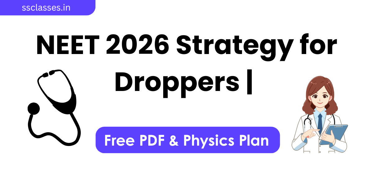 NEET Dropper 2026